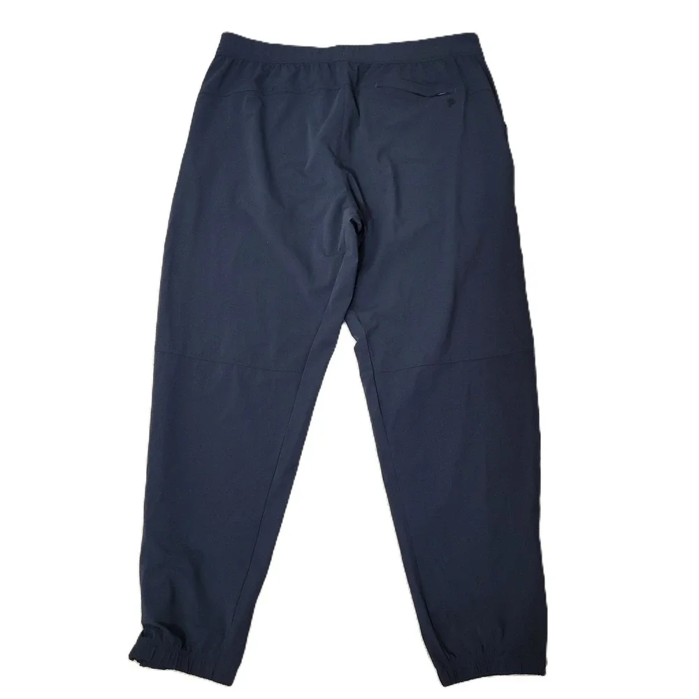 Public Rec All Day Every‎ Day Pants Navy Blue Mens Size 38/32 Jogger Style